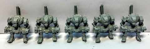 Space Marine Dreadnought (Type 5) - 6mm - Epic