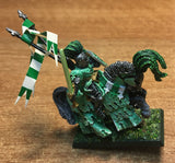 Warhammer - Bretonnian The Green Knight Metal - 28mm (PAINTED) OOP