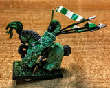 Warhammer - Bretonnian The Green Knight Metal - 28mm (PAINTED) OOP