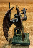 Chaos Daemons Prince with sword metal - 28mm - Warhammer - (PAINTED) OOP - CP@