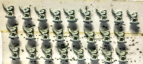 Imperial Guard Beastmen x25 - 6mm - Epic