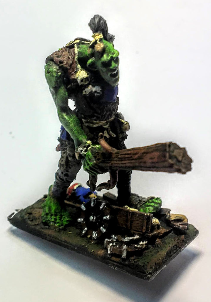 Orcs Giant (Type 2) - 10mm - Warmaster - PAINTED - CP@