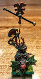Chaos Lord on Manticore metal - Warhammer - OOP - PAINTED - CP@