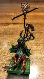 Chaos Lord on Manticore metal - Warhammer - OOP - PAINTED - CP@