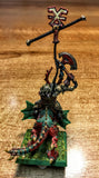 Chaos Lord on Manticore metal - Warhammer - OOP - PAINTED - @