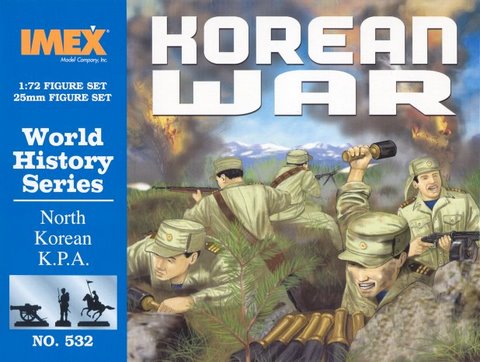 Imex - 532 - North Korean KPA - 1:72