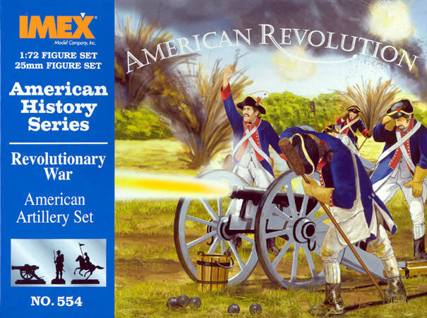 Imex - 554 - American artillery set (American History series) - 1:72
