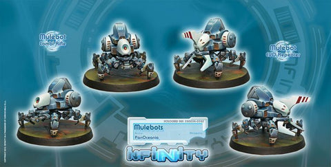 Infinity - 280256-0352 -  PanOceania - Mulebots - 28mm