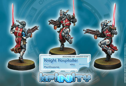 Infinity - Knights Hospitallers - 28mm