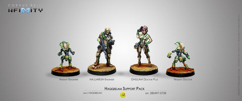 Infinity - 280461-0413 - Haqqislam support pack - 28mm