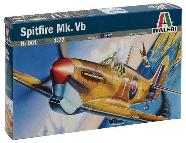 Italeri - 0001 - Supermarine Spitfire Mk.VB - 1:72
