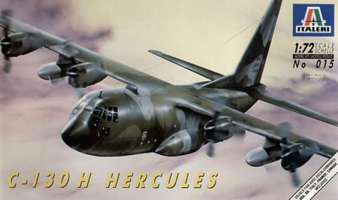 Italeri - 0015 - Lockheed C-130H Hercules - 1:72