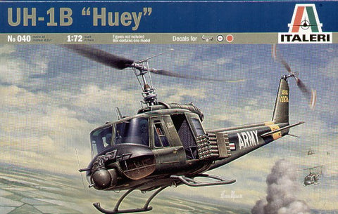 Bell UH-1B Huey - 1:72 - Italeri - 0040 - @