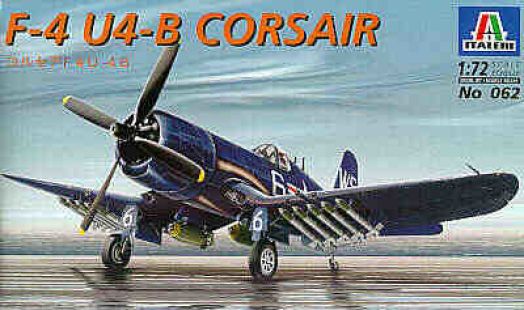 Italeri 0062 - Vought F4U-4B Corsair - 1:72