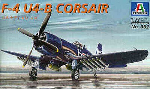 Italeri 0062 - Vought F4U-4B Corsair - 1:72