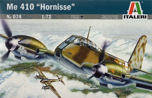 Messerschmitt Me-410 Hornisse - 1:72 - Italeri - 0074