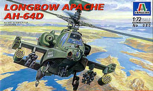 Italeri - 0080 - Boeing AH-64D New Longbow - 1:72
