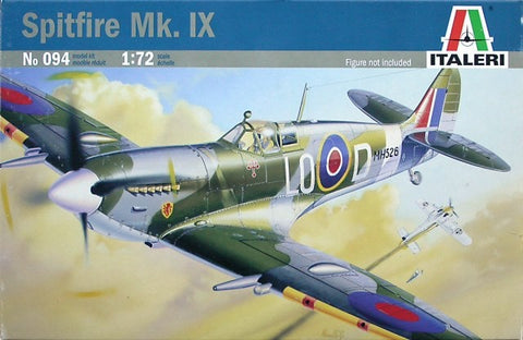 Italeri - 0094 - Supermarine Spitfire Mk.IX - 1:72 - @