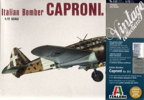 Caproni CA.311 (Vintage Collection) - 1:72 - Italeri - 0113