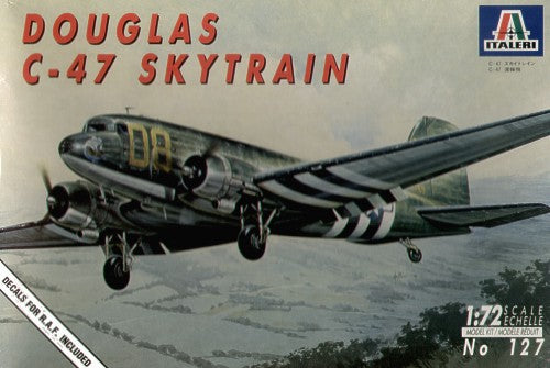 Italeri - 0127 - Douglas C-47 Dakota Skytrain - 1:72