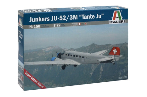 Italeri - 0150 - Junkers Ju-52/3M 'Tante Ju' - 1:72