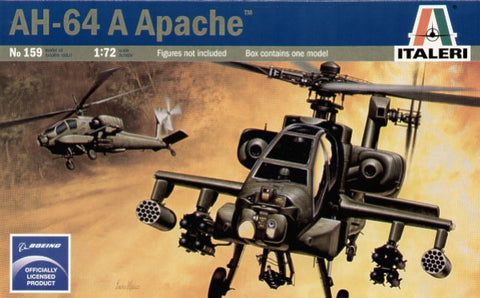 Italeri - 0159 - Hughes AH-64A Apache - 1:72
