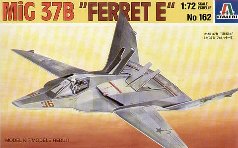 Italeri - 0162 - Mikoyan MiG-37B Ferret E Stealth - 1:72