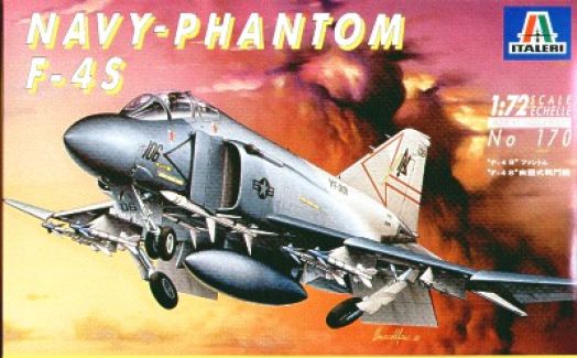 McDonnell F-4S Phantom II - 1:72 - Italeri - 0170