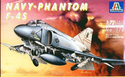 McDonnell F-4S Phantom II - 1:72 - Italeri - 0170