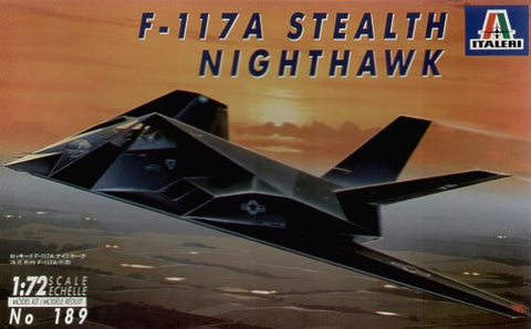 Italeri - 0189 - Lockheed F-117A Stealth fighter - 1:72
