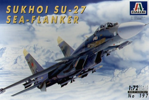Italeri 0197 - Sukhoi Su-27D Sea Flanker - 1:72