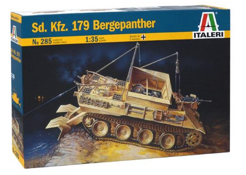 Italeri 0285 - Bergpanther (Sd.Kfz.179) - 1:35