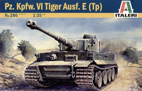 Italeri - 0286 - Pz.Kpfw.VI Tiger I Ausf.E/III - 1:35