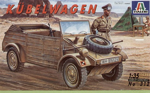 Italeri - 0312 - Kubelwagen - 1:35