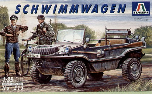 Italeri - 0313 - Schwimmwagen - 1:35