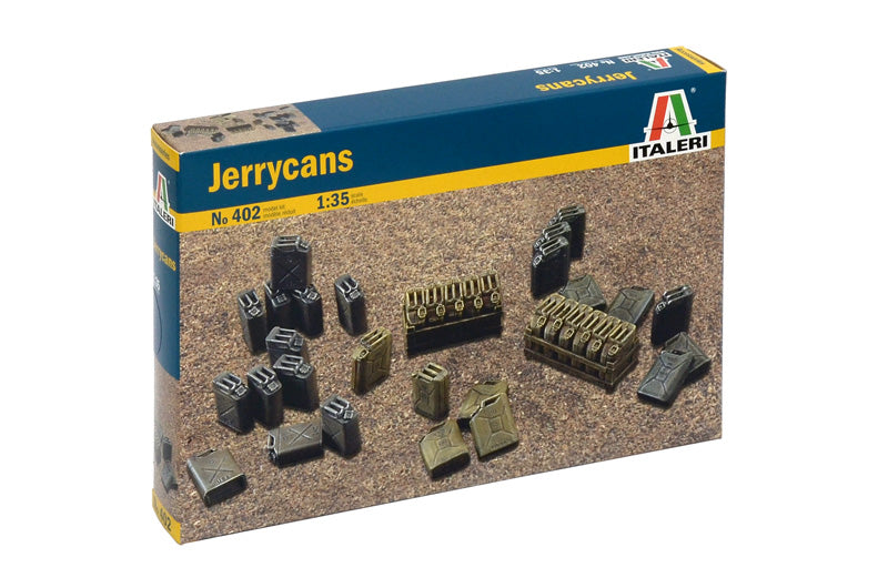 Italeri - 0402 - Jerry Cans - 1:35