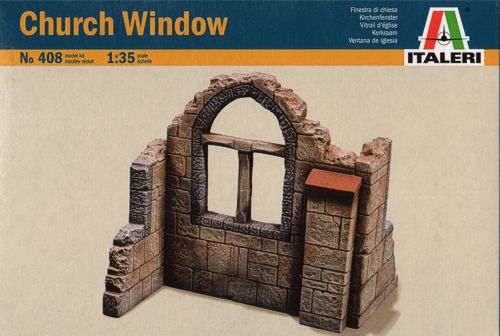 Italeri 0408 - Church Window - 1:35