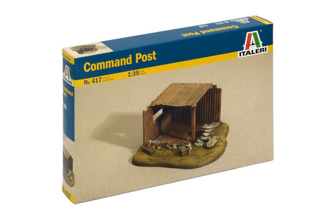 Italeri - 0417 - Command Post - 1:35
