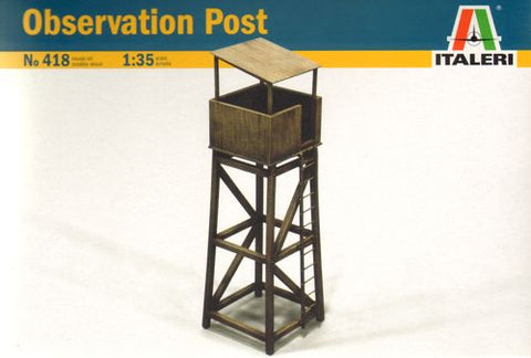 Italeri - 0418 - wooden Observation Post/Tower - 1:35