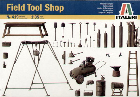 Italeri - 0419 - Field Tool Shop - 1:35