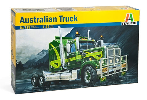 Italeri - 0719 - Western Star Australian Truck - 1:24