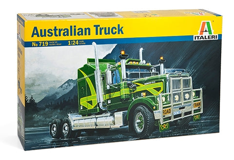 Italeri - 0719 - Western Star Australian Truck - 1:24