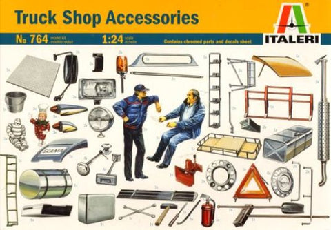 Italeri - 0764 - Truck Accessories - 1:24