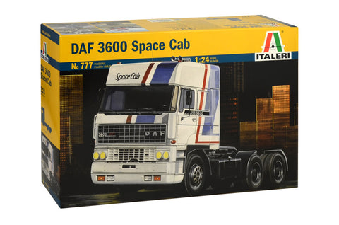 Italeri - 0777 - DAF 3600 Space Cab - 1:24 (OOP)