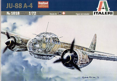 Italeri 1018 - Junkers Ju-88A-4 - 1:72