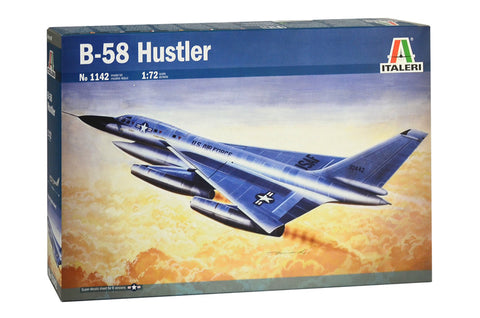 Convair B-58 Hustler - 1:72 - Italeri - 1142 - CP@