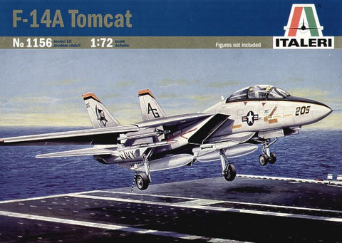 Grumman F-14A Tomcat - 1:72 - Italeri - 1156