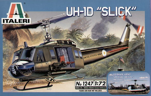 Italeri - 1247 - Bell UH-1D Slick - 1:72