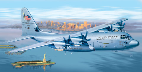 Italeri - 1255 - Lockheed C-130J Hercules - 1:72