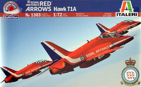 Italeri 1303 - BAe Hawk T.1A 'Red Arrows' - 1:72